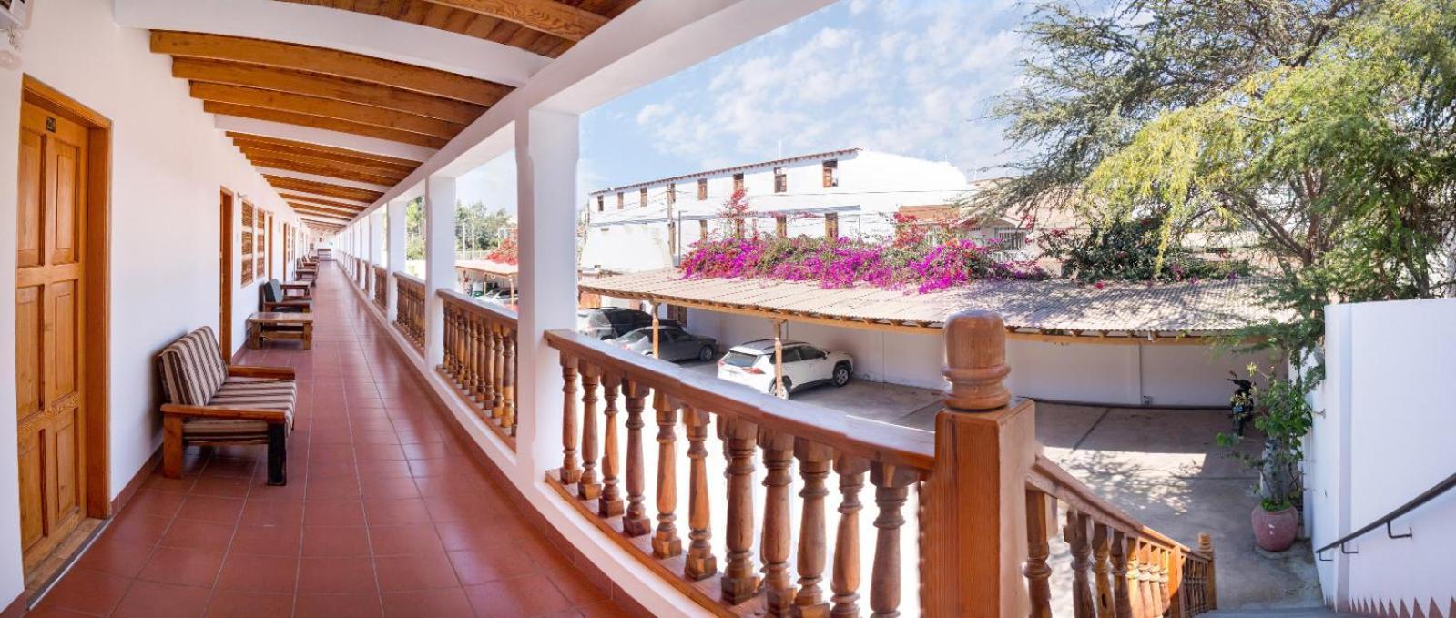 Hotel El Huarango Ica Exterior foto