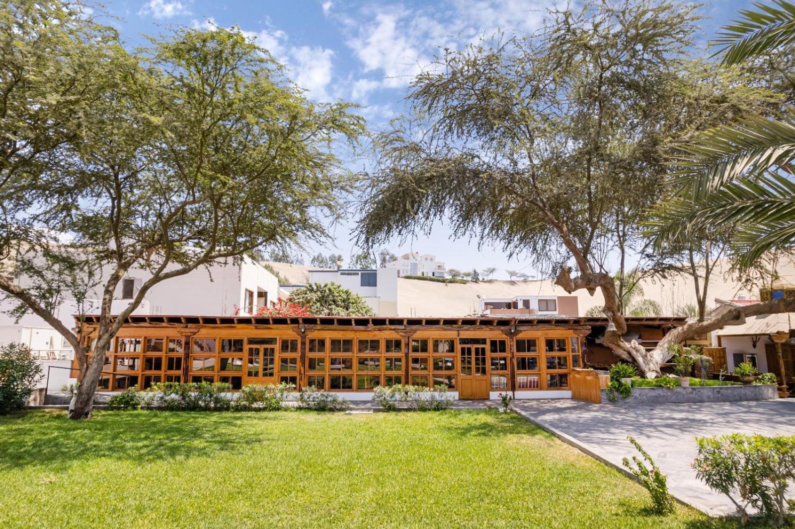 Hotel El Huarango Ica Exterior foto
