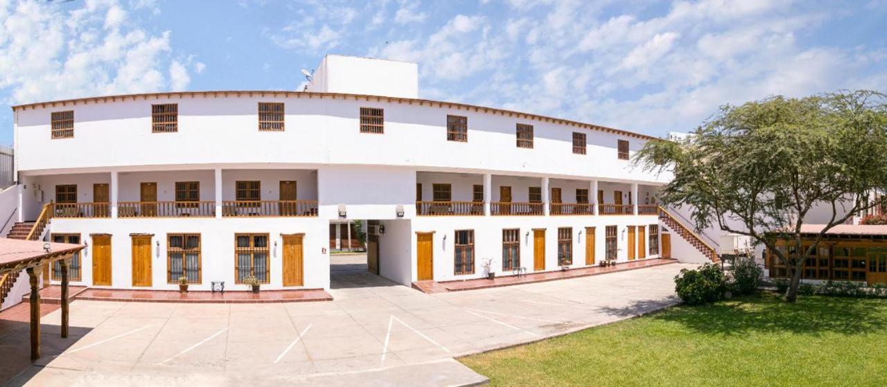 Hotel El Huarango Ica Exterior foto