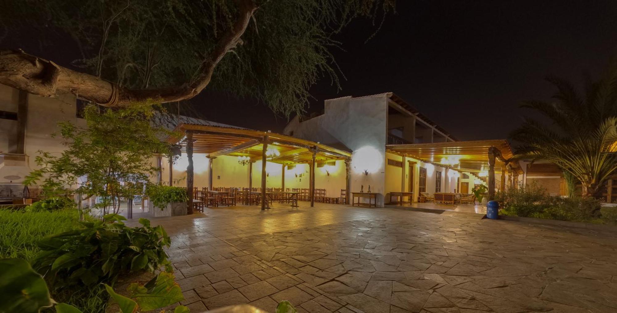 Hotel El Huarango Ica Exterior foto