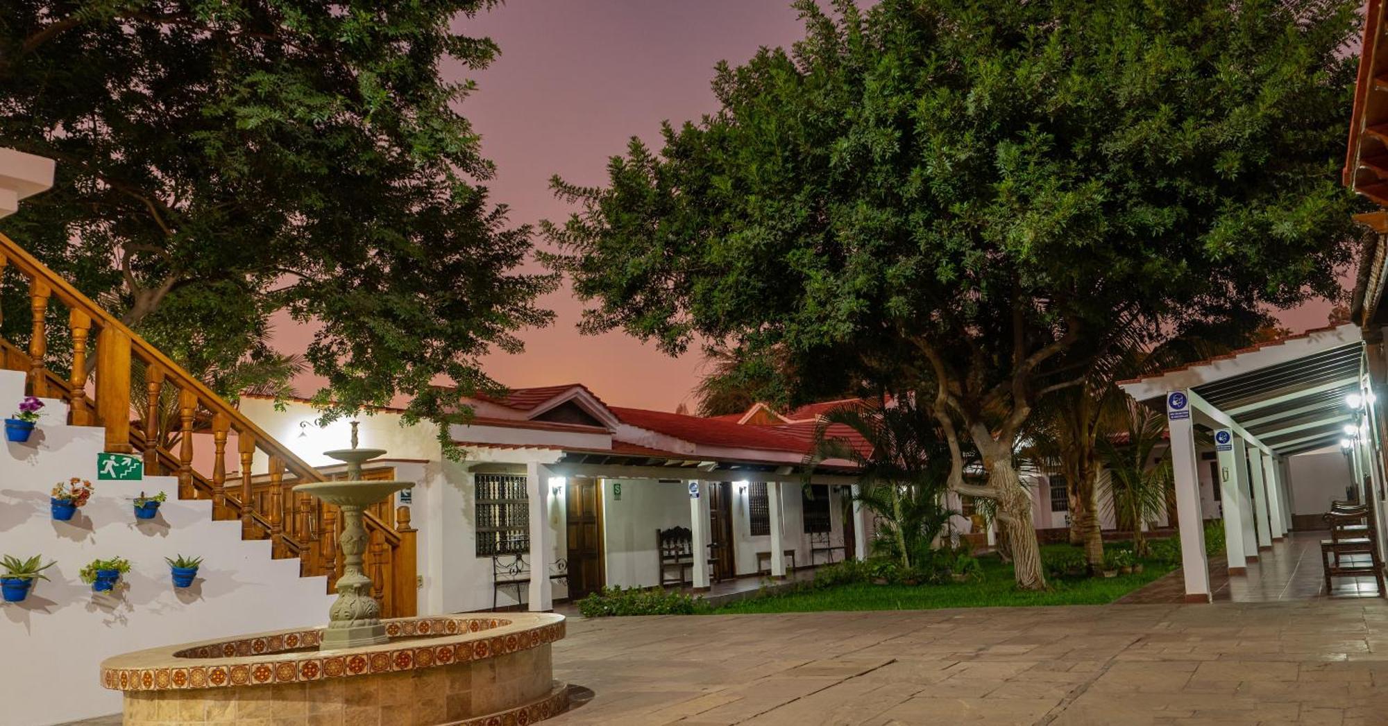 Hotel El Huarango Ica Exterior foto