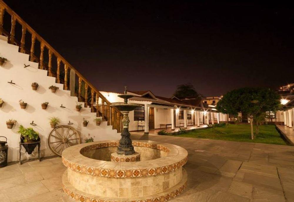 Hotel El Huarango Ica Exterior foto