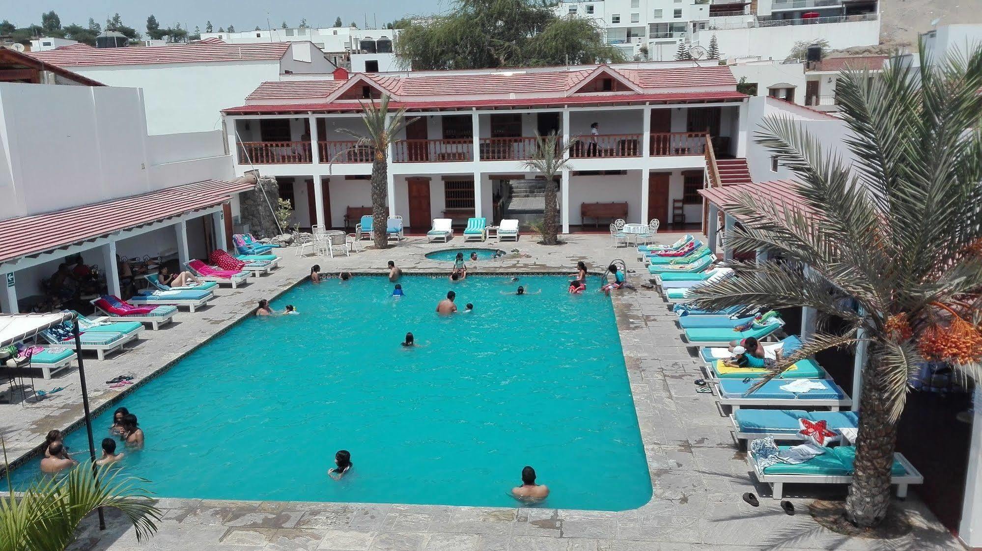 Hotel El Huarango Ica Exterior foto